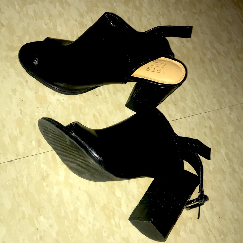 Apt. 9 black booties